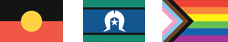 Aboriginal and Torres Strait Islander flags